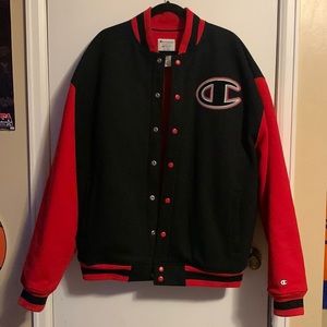 Men’s Champion heavy jacket 2XL